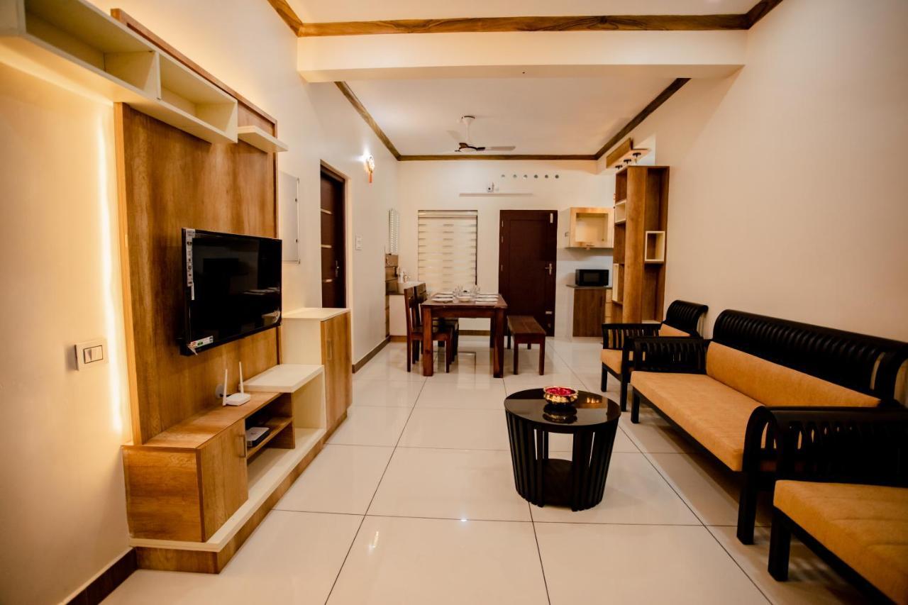 Cliff Way Apartments Varkala Exteriör bild