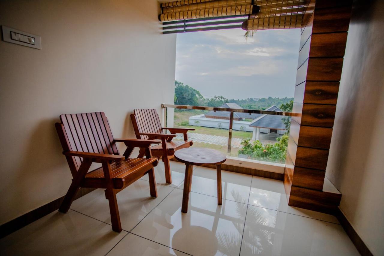 Cliff Way Apartments Varkala Exteriör bild