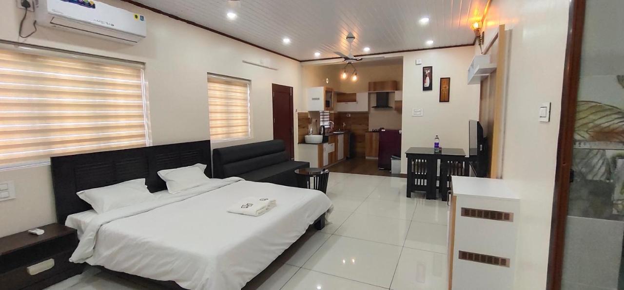 Cliff Way Apartments Varkala Rum bild